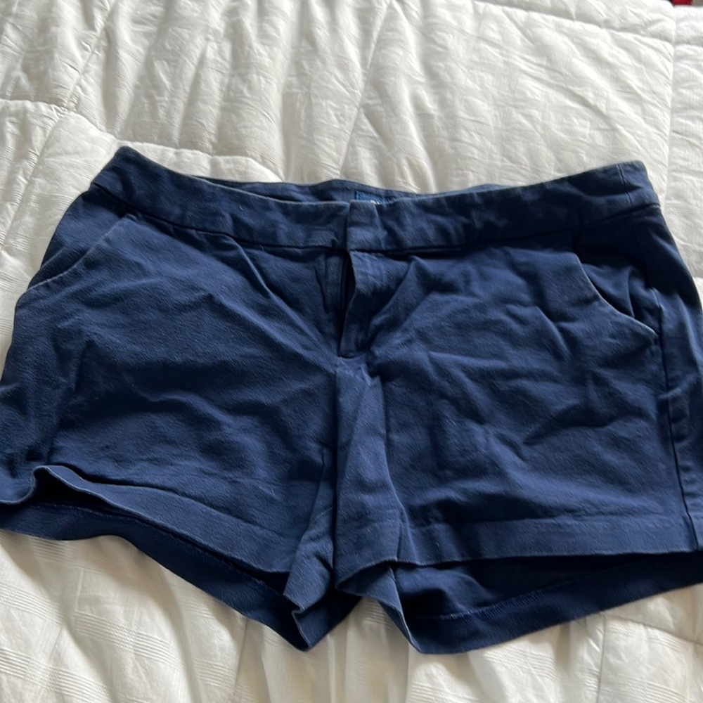 Women’s shorts, navy blue, size 14, Old Navy